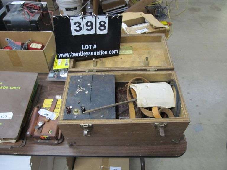 A.B. CHANCE CO. MARK CRAFT LINE DETECTOR Bentley & Associates, LLC