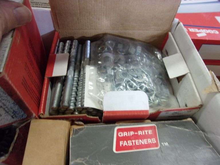 Hit Tz Rods BOX: ASSORTED HILTI HIT-TZ 3/8