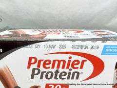 PREMIER PROTEIN COOKIES & CREAM SHAKES - 15 PACK - Bentley & Associates ...