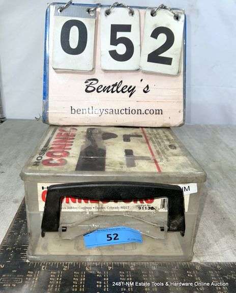 EMPTY GATES HOSE CONNECTOR CASE - Bentley & Associates, LLC