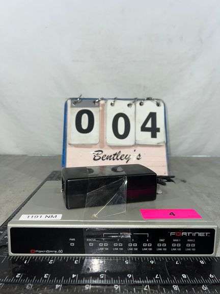 FORTINET ROUTER - Bentley & Associates, LLC