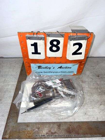 KEITHLEY DIGITAL MULTIMETER, MODEL 130 - Bentley & Associates, LLC