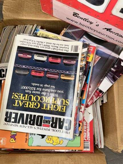 BOX: MAGAZINES - Bentley & Associates, LLC