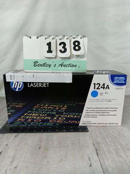 HP 124A Yellow Original LaserJet Toner Cartridge