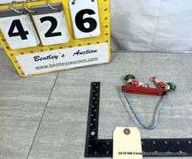 VINTAGE TIN PECKING CHICKENS HANDHELD MOTION TOY - Bentley & Associates ...