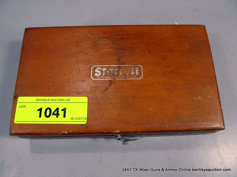 Starrett - Medidor De Espesor De Acero Templado Con Hojas Rectas