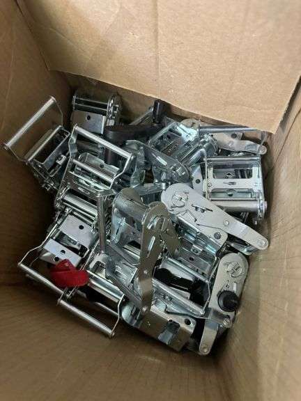 BOX: RATCHET BUCKLES - Bentley & Associates, LLC