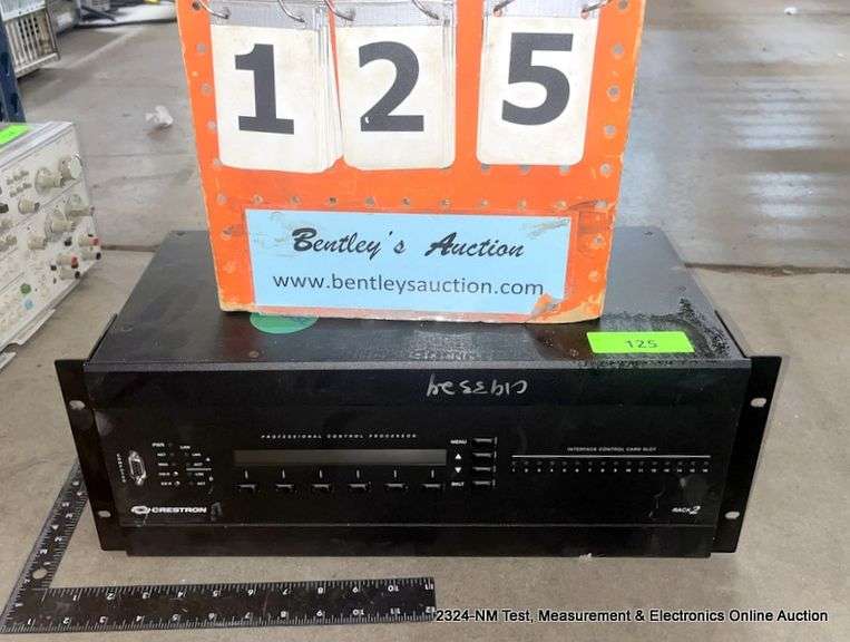 Crestron Rack2 CRESTRON RACK 2 CONTROL PROCESSOR - Bentley & Associates, LLC