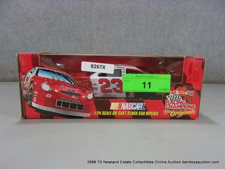 RACING CHAMPIONS NASCAR THE ORIGINALS 23 DIE CAST REPLICA