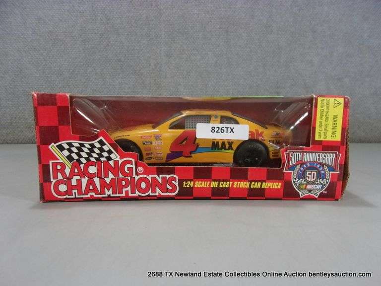 RACING CHAMPIONS KODAK MAX CAR #4 DIE CAST REPLICA