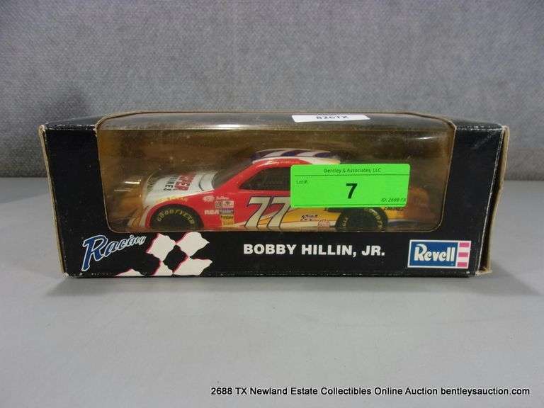 REVELL RACING BOBBY HILLIN JR. 77 DIE CAST REPLICA