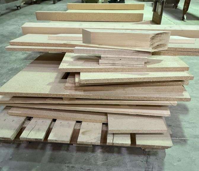 PALLET: ASSORTED BOARDS AND SCRAP WOOD - Bentley & Associates, LLC