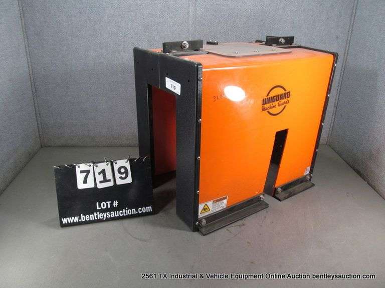 Poly Guard Machine UNIGARD ORANGE POLY MACHINE GUARDS - Bentley & Associates, LLC