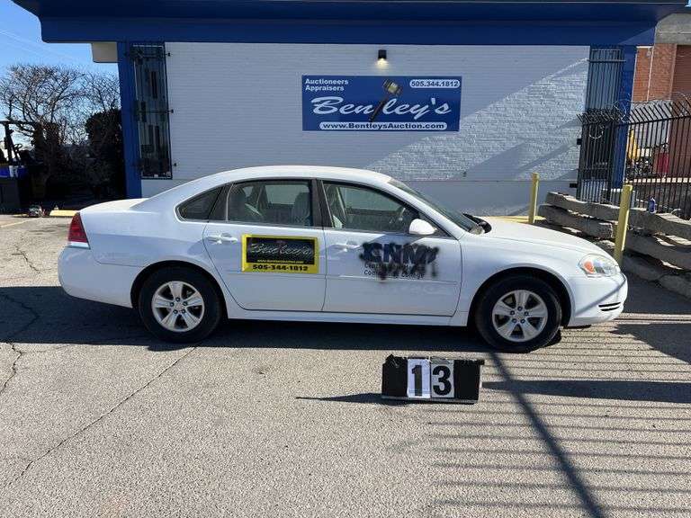 2014  CHEVROLET  IMPALA LIMITED  SEDAN  24,591 MIILES,