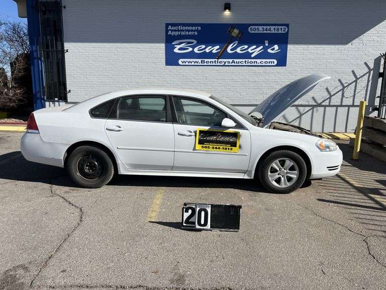 2012  CHEVROLET  IMPALA  SEDAN  36,208 MILES ~