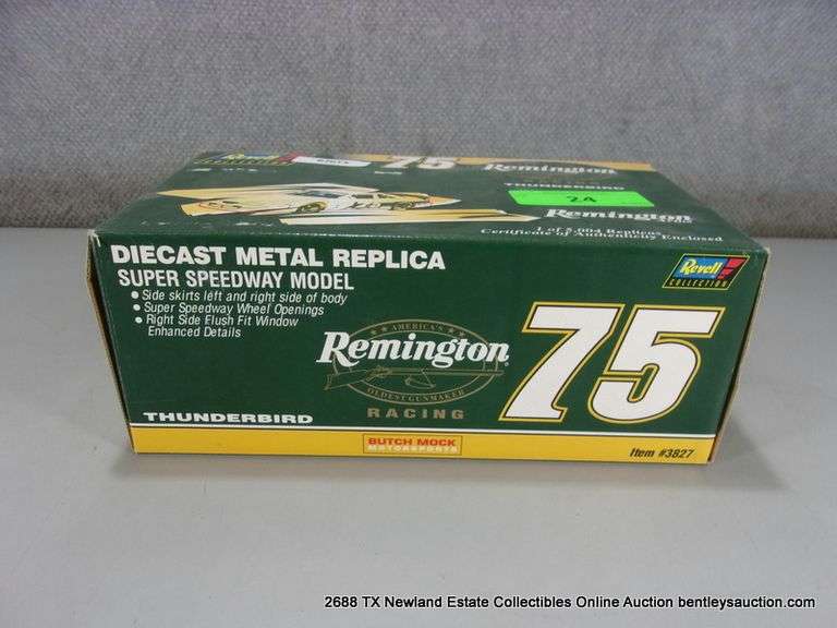 REVELL REMINGTON RACING THUNDERBIRD MORGAN SHEOHERD #75 DIE CAST REPLICA