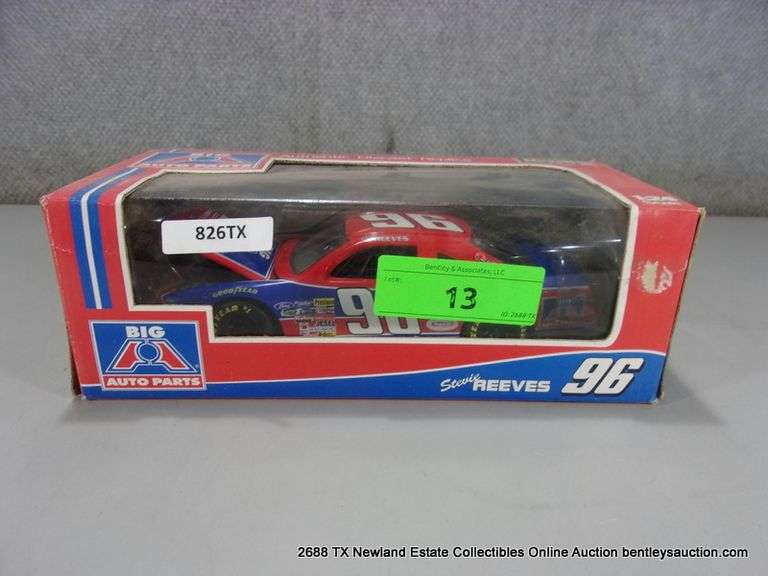 REVELL BIG AUTO PARTS STEVIE REEVES 96 DIE CAST REPLICA