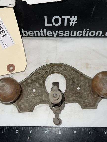 Bentley Router STANLEY NO. 71-1/2 HAND ROUTER PLANE - Bentley & Associates, LLC