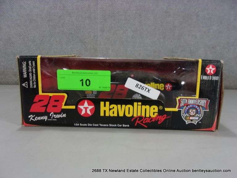 RACING CHAMPIONS HAVOLINE RACING KENNY IRWIN 28 DIE CAST REPLICA