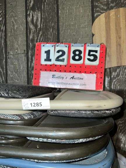 STACK: FOLD-OUT CHAIRS (12X MONEY) - Bentley & Associates, LLC