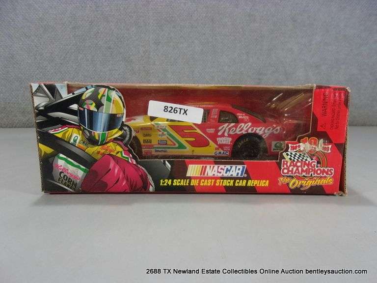 RACING CHAMPIONS KELLOFF'S TERRY LABONTE CAR #5 DIE CAST REPLICA