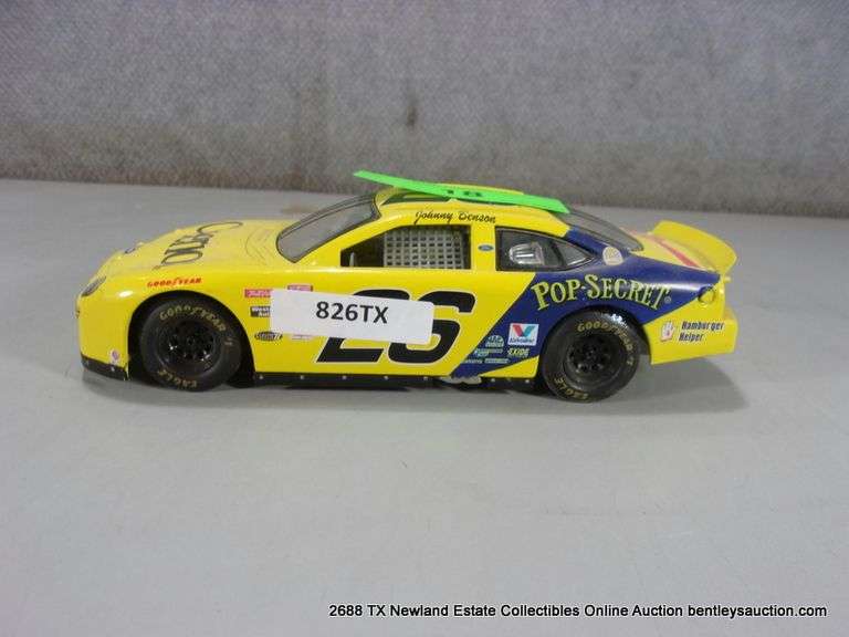 RACING CHAMPIONS CHEERIOS JOHNNY BENSON CAR #26 DIE CAST REPLICA