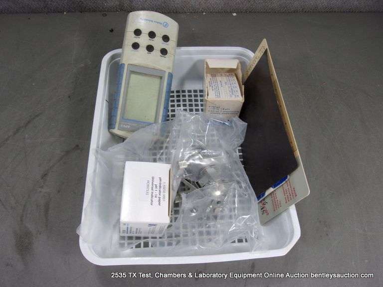 MISC LAB - PH TEST INSTRUMENTS/KIT - Bentley & Associates, LLC