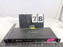 PRODUCTION INTERCOM PS-2 INTERCOM POWER SUPPLY - MISSING PARTS ...