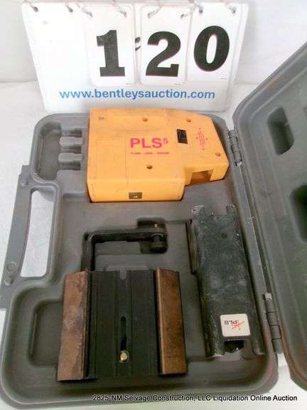 PLS 5X LASER RECEIVER W/ CASE