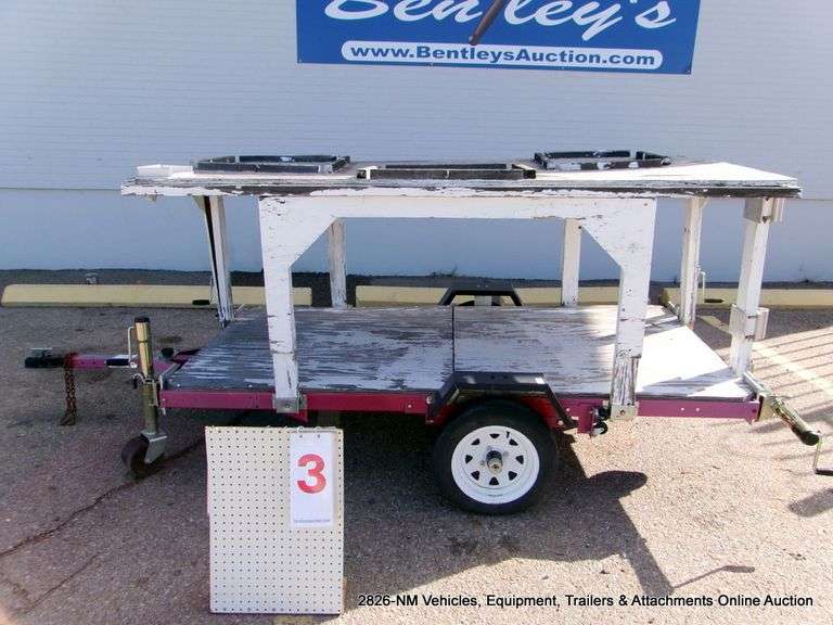 2009  LONG CHIH IND CO LTD  NORTHERN TOOL & EQUIPMENT, CO  TRAILER  BUMPER PULL, TRAILER,  SINGLE AX