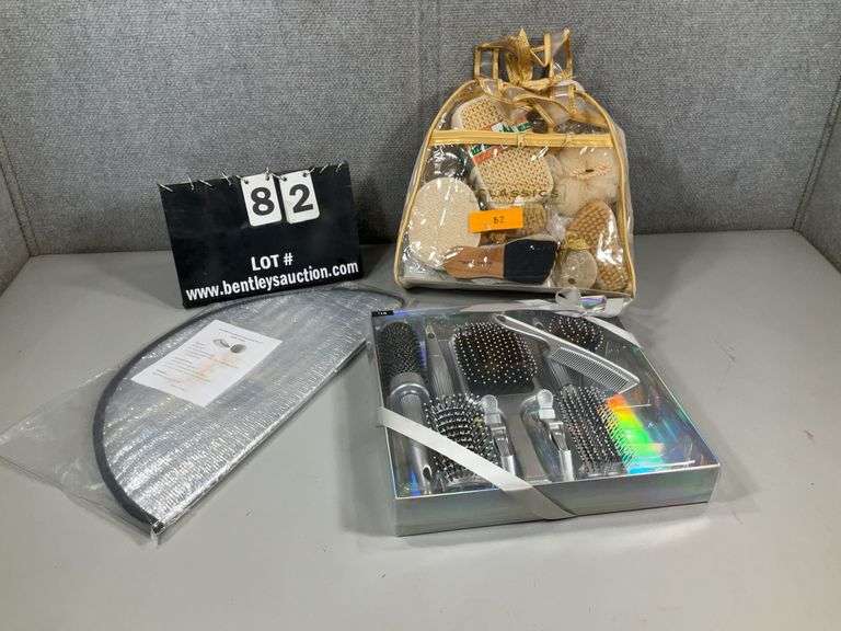 (3): BATH & BEAUTY KIT, GROOMING KIT, STEERING WHEEL HEAT PROTECTOR