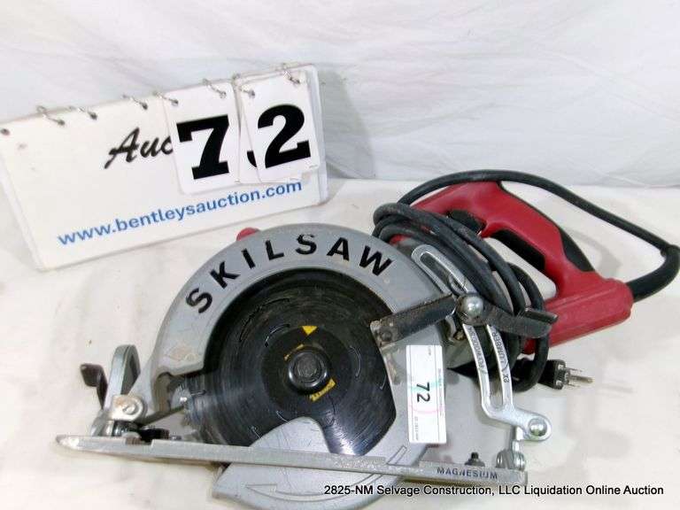 SKILSAW SPT 77 WML WORM DRIVE SAW