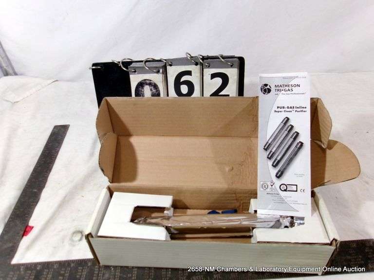 MATHESON TRI-GAS PUR-GAS INLINE PURIFIER