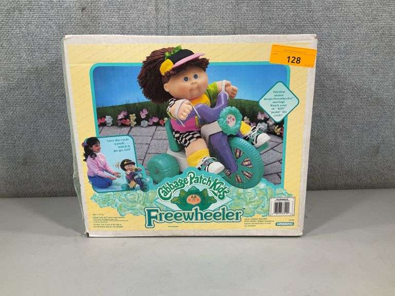 CABBAGE PATCH FREEWHEELER - NEW IN BOX
