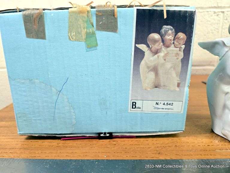 LLADRO: GRUPO DE ANGELES