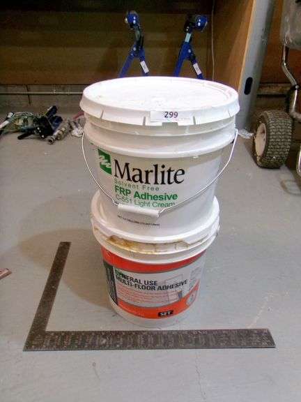 BUCKET: ADHESIVE