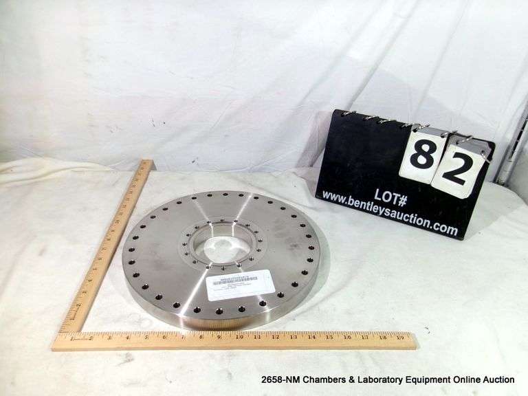 STAINLESS STEEL CONVERSION VACUUM FLANGE