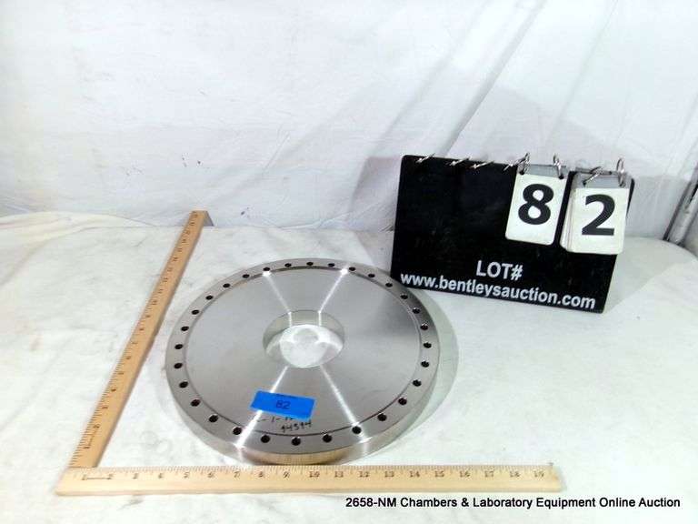 STAINLESS STEEL CONVERSION VACUUM FLANGE