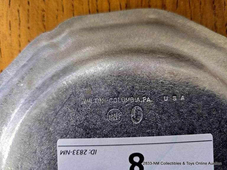 SKAGIT RIVER PEWTER PLATE