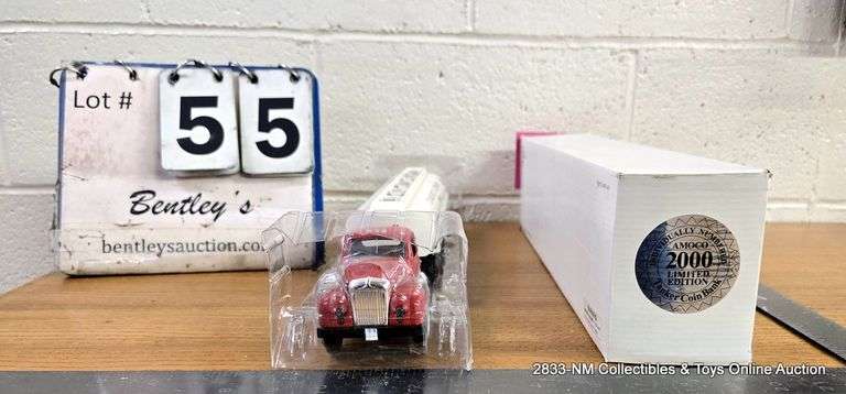 "STANDARD OIL COMPANY" SEMI