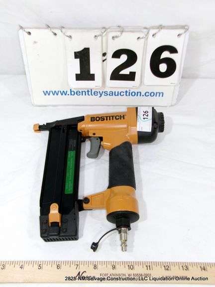 BOSTITCH SB-1850 BN FASTENER GUN PNEUMATIC