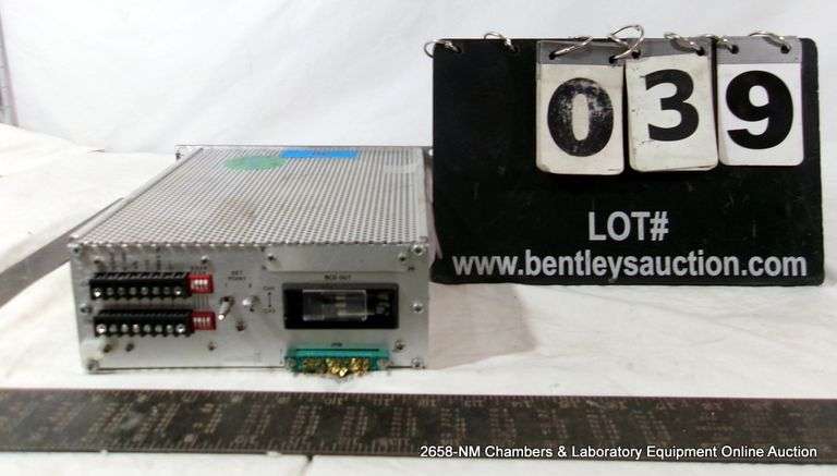 MKS PDR-C-2C POWER SUPPLY READOUT