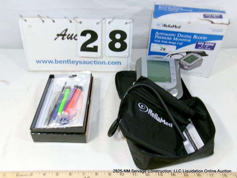 RELIAMED AUTO DIGITAL BLOOD PRESSURE MONITOR