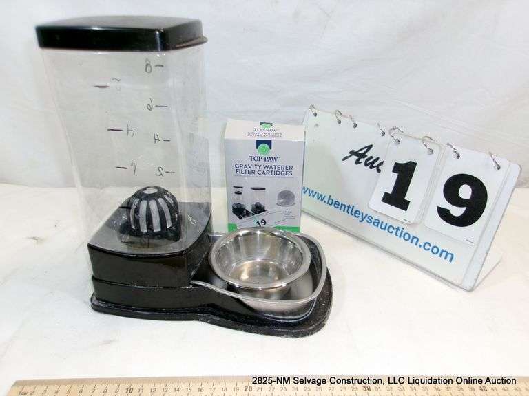 TOP-PAW GRAVITY WATERER