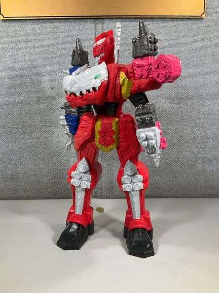POWER RANGER DINO FURY MEGA - SIZE 19.5"