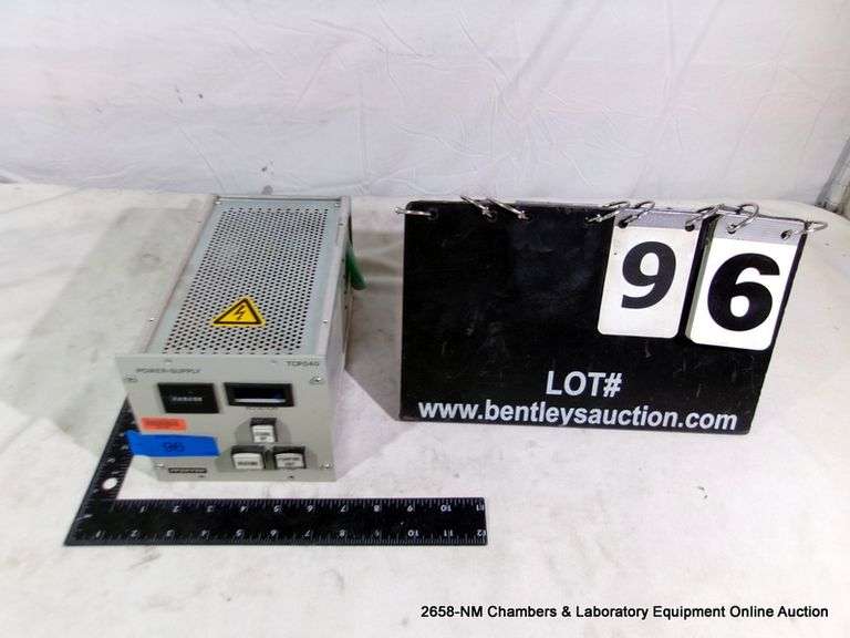 PFIEFFER TCP 040 POWER SUPPLY