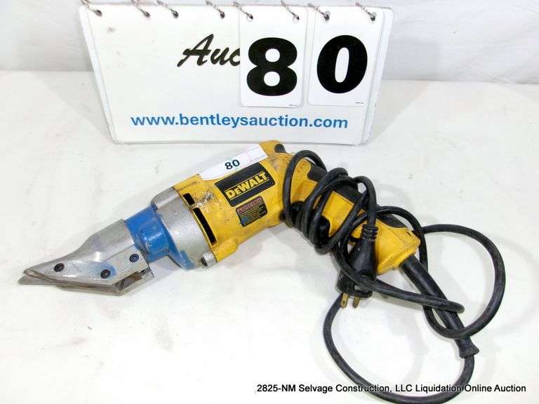 DEWALT DW890 18 GA SWIVEL HEAD SHEAR