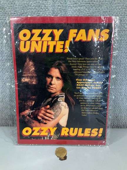 OZZY OSBOURNE # 1 ROCK-IT MAG COMIC