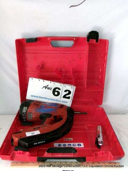 HILTI GX-3 GUN W/ CASE