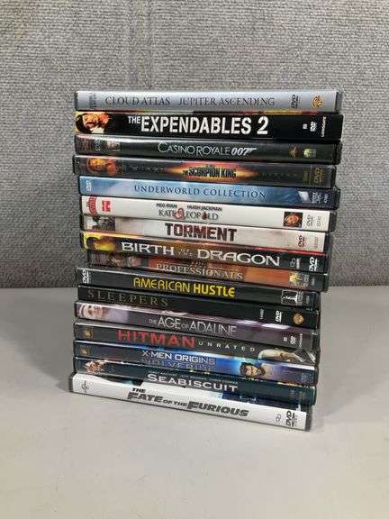 LOT: (16) DVD'S - ASSORTED TITLES